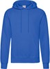 Fruit Of The Loom F421 Classic Hooded Sweat - Royal Blue - M afbeelding