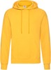 Fruit Of The Loom F421 Classic Hooded Sweat - Sunflower - XL afbeelding