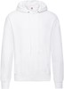 Fruit Of The Loom F421 Classic Hooded Sweat - White - L afbeelding