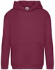 Fruit Of The Loom F421K Kids´ Premium Hooded Sweat - Burgundy - 128 afbeelding