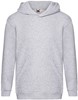 Fruit Of The Loom F421K Kids´ Premium Hooded Sweat - Heather Grey - 116 afbeelding