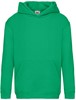 Fruit Of The Loom F421K Kids´ Premium Hooded Sweat - Kelly Green - 140 afbeelding
