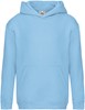Fruit Of The Loom F421K Kids´ Premium Hooded Sweat - Sky Blue - 116 afbeelding