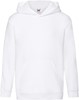 Fruit Of The Loom F421K Kids´ Premium Hooded Sweat - White - 128 afbeelding