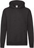 Fruit Of The Loom F421N Premium Hooded Sweat - Black - 3XL afbeelding
