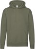 Fruit Of The Loom F421N Premium Hooded Sweat - Classic Olive - XXL afbeelding