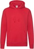 Fruit Of The Loom F421N Premium Hooded Sweat - Red - M afbeelding