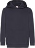 Fruit Of The Loom F421NK Kids´ Classic Hooded Sweat - Deep Navy - 116 afbeelding