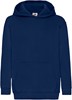 Fruit Of The Loom F421NK Kids´ Classic Hooded Sweat - Navy - 140 afbeelding