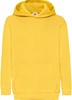 Fruit Of The Loom F421NK Kids´ Classic Hooded Sweat - Sunflower - 140 afbeelding