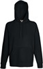 Fruit Of The Loom F430 Lightweight Hooded Sweat - Black - XL afbeelding