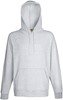 Fruit Of The Loom F430 Lightweight Hooded Sweat - Heather Grey - L afbeelding