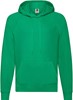 Fruit Of The Loom F430 Lightweight Hooded Sweat - Kelly Green - M afbeelding
