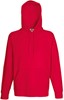 Fruit Of The Loom F430 Lightweight Hooded Sweat - Red - L afbeelding