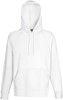 Fruit Of The Loom F430 Lightweight Hooded Sweat - White - L afbeelding