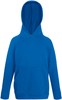 Fruit Of The Loom F430K Kids´ Lightweight Hooded Sweat - Royal Blue - 164 afbeelding