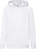 Fruit Of The Loom F430K Kids´ Lightweight Hooded Sweat - White - 128 afbeelding