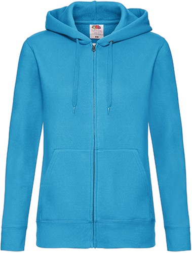 Fruit Of The Loom F440N Ladies´ Premium Hooded Sweat Jacket