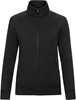 Fruit Of The Loom F442N Ladies´ Premium Sweat Jacket - Black - L afbeelding