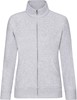 Fruit Of The Loom F442N Ladies´ Premium Sweat Jacket - Heather Grey - XXL afbeelding