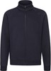 Fruit Of The Loom F457 Premium Sweat Jacket - Deep Navy - S afbeelding