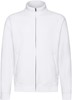 Fruit Of The Loom F457 Premium Sweat Jacket - White - XL afbeelding