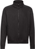 Fruit Of The Loom F457N Classic Sweat Jacket - Black - XL afbeelding