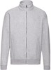 Fruit Of The Loom F457N Classic Sweat Jacket - Heather Grey - XL afbeelding