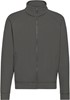 Fruit Of The Loom F457N Classic Sweat Jacket - Light Graphite (Solid) - S afbeelding