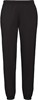 Fruit Of The Loom F480 Classic Elasticated Cuff Jog Pants - Black - 3XL afbeelding