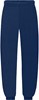 Fruit Of The Loom F480NK Kids´ Classic Elasticated Cuff Jog Pants - Navy - 128 afbeelding