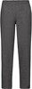 Fruit Of The Loom F481 Classic Open Hem Jog Pants - Dark Heather Grey - XXL afbeelding