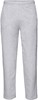 Fruit Of The Loom F490 Lightweight Open Hem Jog Pants - Heather Grey - L afbeelding