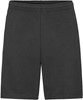 Fruit Of The Loom F495 Lightweight Shorts - Black - L afbeelding