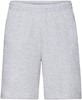 Fruit Of The Loom F495 Lightweight Shorts - Heather Grey - XL afbeelding