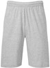 Fruit Of The Loom F496 Unisex Iconic 195 Jersey Shorts - Heather Grey - XL afbeelding