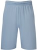 Fruit Of The Loom F496 Unisex Iconic 195 Jersey Shorts - Mineral Blue - XL afbeelding