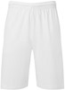 Fruit Of The Loom F496 Unisex Iconic 195 Jersey Shorts - White - S afbeelding