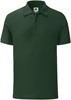 Fruit Of The Loom F502 65/35 Piqué Polo - Bottle Green - XL afbeelding