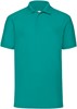 Fruit Of The Loom F502 65/35 Piqué Polo - Emerald - 3XL afbeelding
