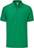 Fruit Of The Loom F502 65/35 Piqué Polo - Heather Green - XXL afbeelding