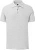 Fruit Of The Loom F502 65/35 Piqué Polo - Heather Grey - XL afbeelding