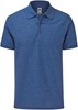 Fruit Of The Loom F502 65/35 Piqué Polo - Heather Royal - XL afbeelding