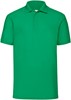 Fruit Of The Loom F502 65/35 Piqué Polo - Kelly Green - S afbeelding