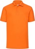 Fruit Of The Loom F502 65/35 Piqué Polo - Orange - 3XL afbeelding