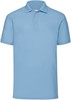Fruit Of The Loom F502 65/35 Piqué Polo - Sky Blue - S afbeelding