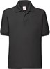 Fruit Of The Loom F502K Kids´ 65/35 Polo - Black - 164 afbeelding
