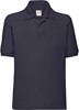 Fruit Of The Loom F502K Kids´ 65/35 Polo - Deep Navy - 116 afbeelding