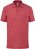 Fruit Of The Loom F502K Kids´ 65/35 Polo - Heather Red - 152 afbeelding