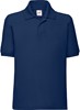 Fruit Of The Loom F502K Kids´ 65/35 Polo - Navy - 152 afbeelding